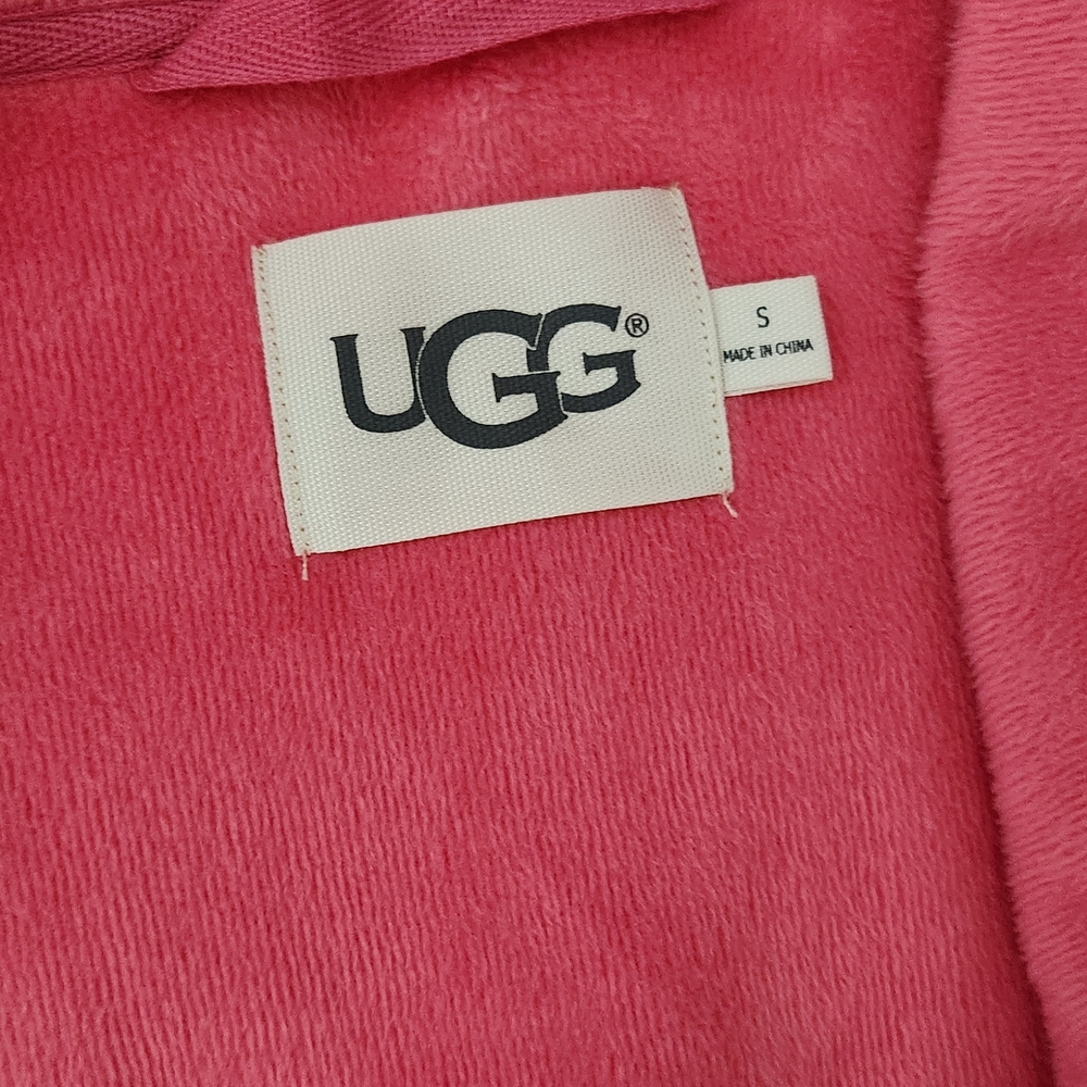 UGG Pink Cozy Robe - Picture 4 of 9